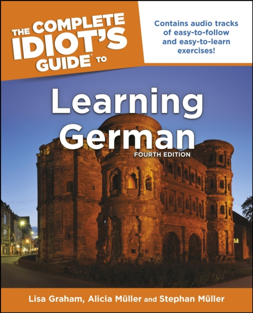The Complete Idiot's Guide to Learning German, 4E, EPUB eBook