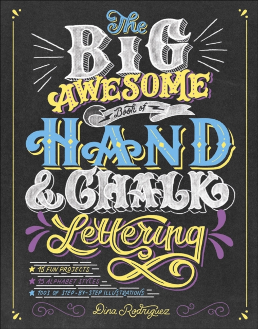 The Big Awesome Book of Hand & Chalk Lettering, EPUB eBook