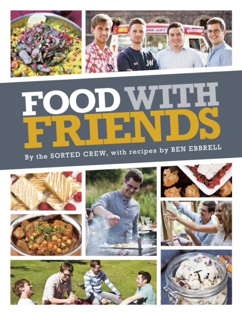 Food with Friends, EPUB eBook