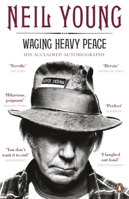 Waging Heavy Peace : A Hippie Dream, Paperback / softback Book