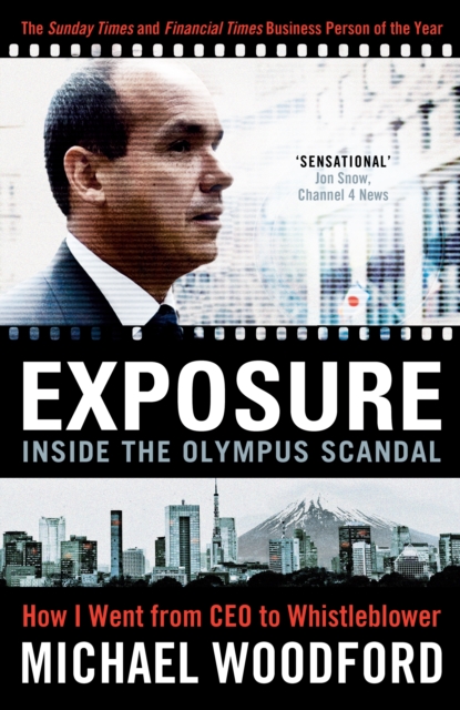 Exposure : From President to Whistleblower at Olympus, EPUB eBook
