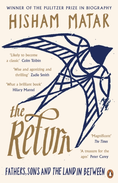 The Return : Fathers, Sons and the Land In Between, Paperback / softback Book