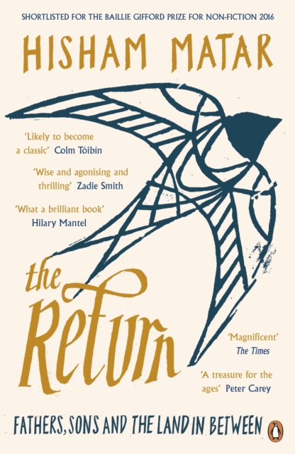 The Return : Fathers, Sons and the Land In Between, EPUB eBook