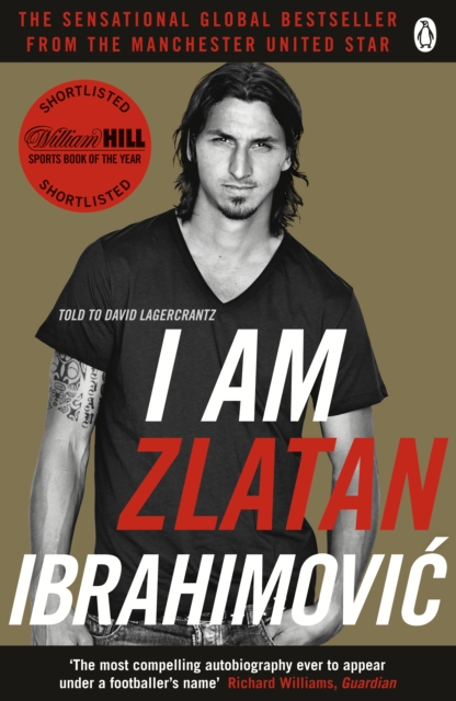 I Am Zlatan Ibrahimovic, EPUB eBook