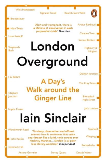 London Overground : A Day's Walk Around the Ginger Line, EPUB eBook