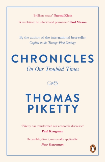 Chronicles : On Our Troubled Times, EPUB eBook