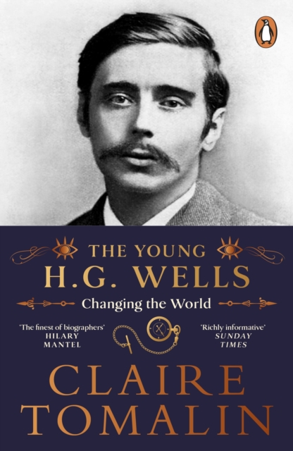 The Young H.G. Wells : Changing the World, Paperback / softback Book