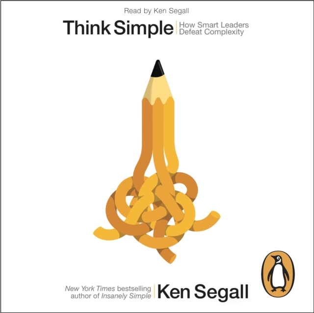Think Simple : How Smart Leaders Defeat Complexity, eAudiobook MP3 eaudioBook