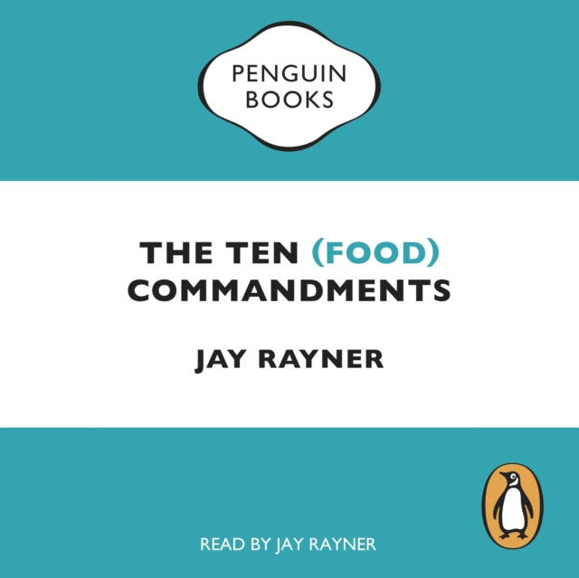 The Ten (Food) Commandments, eAudiobook MP3 eaudioBook