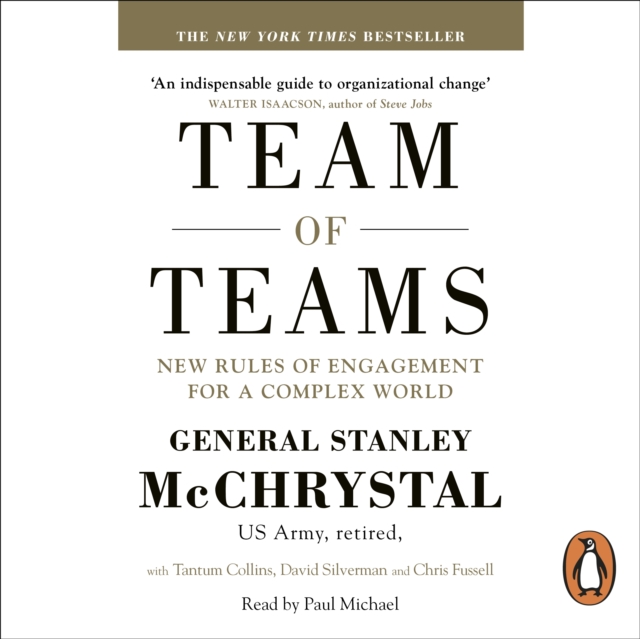 Team of Teams : New Rules of Engagement for a Complex World, eAudiobook MP3 eaudioBook