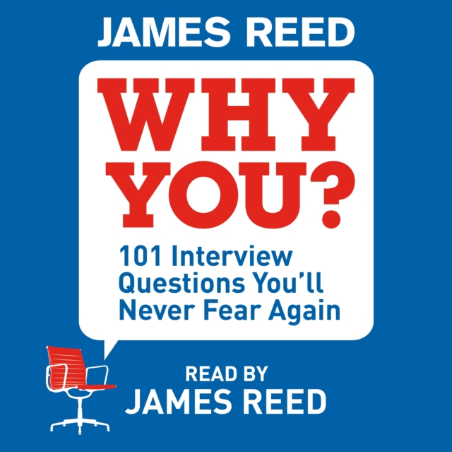 Why You? : 101 Interview Questions You'll Never Fear Again, eAudiobook MP3 eaudioBook