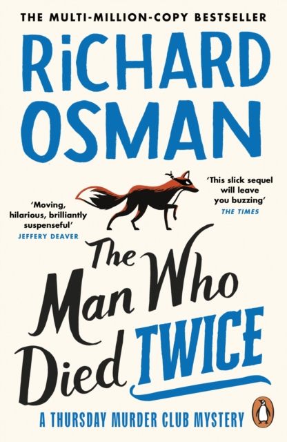 The Man Who Died Twice : (The Thursday Murder Club 2), Paperback / softback Book