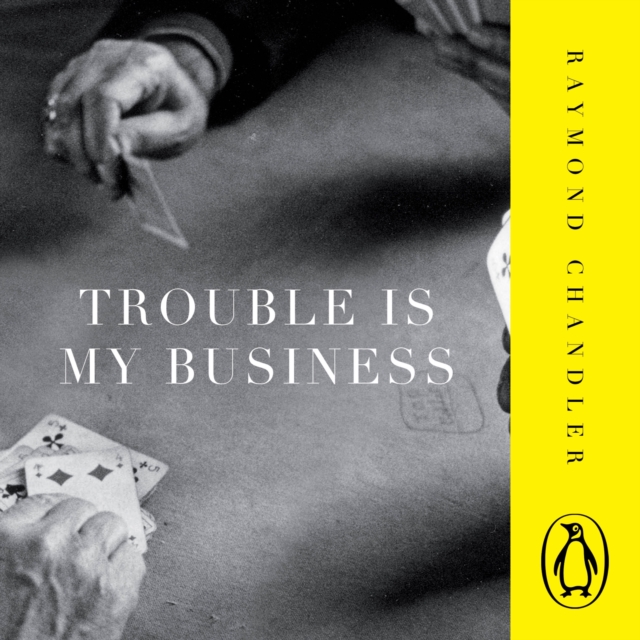 Trouble is My Business, eAudiobook MP3 eaudioBook