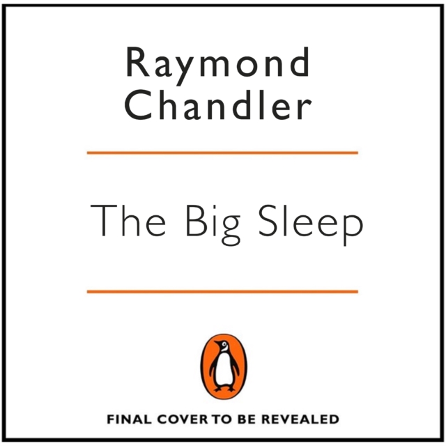 The Big Sleep, eAudiobook MP3 eaudioBook
