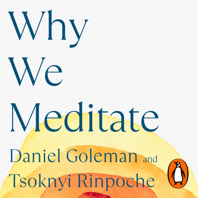Why We Meditate : 7 Simple Practices for a Calmer Mind, eAudiobook MP3 eaudioBook