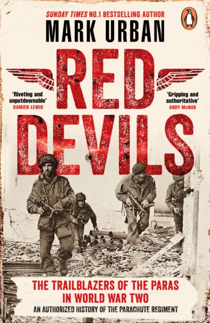 Red Devils : The Trailblazers of the Paras in World War Two, Paperback / softback Book
