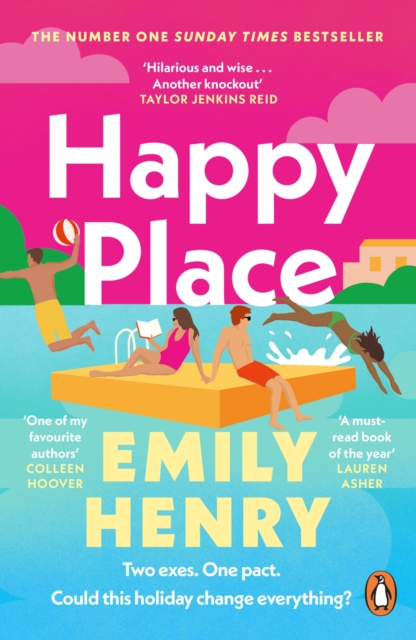 Happy Place : A shimmering new novel from #1 Sunday Times bestselling author Emily Henry, Paperback / softback Book