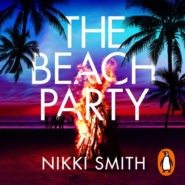 The Beach Party, eAudiobook MP3 eaudioBook
