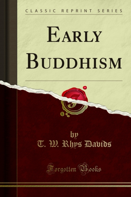 Early Buddhism, PDF eBook