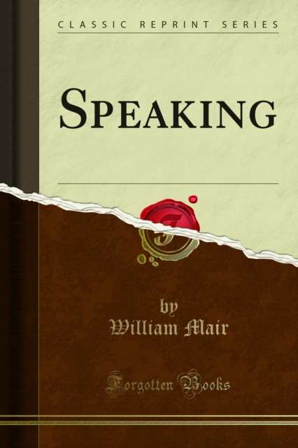 Speaking, PDF eBook
