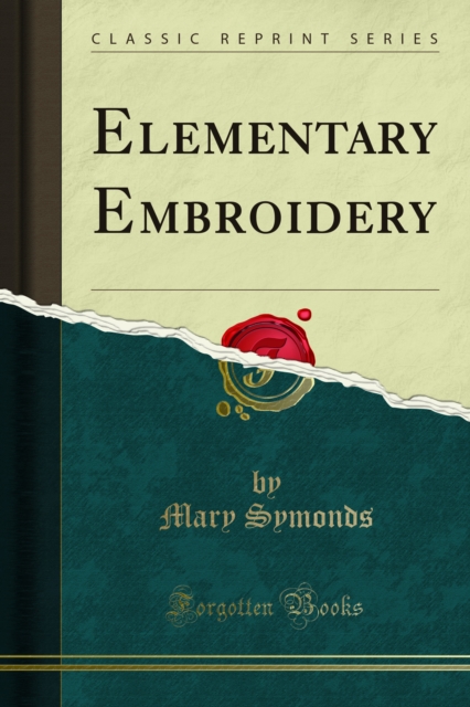 Elementary Embroidery, PDF eBook
