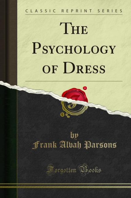 The Psychology of Dress, PDF eBook