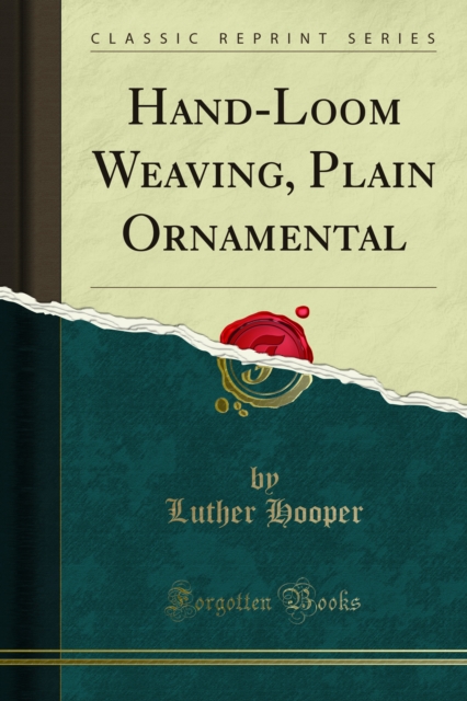 Hand-Loom Weaving, Plain Ornamental, PDF eBook