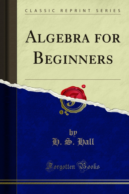 Algebra for Beginners, PDF eBook