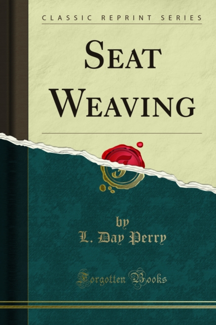 Seat Weaving, PDF eBook