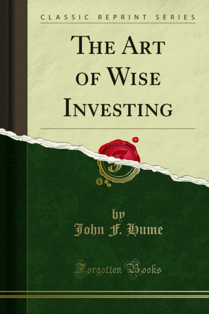 The Art of Wise Investing, PDF eBook