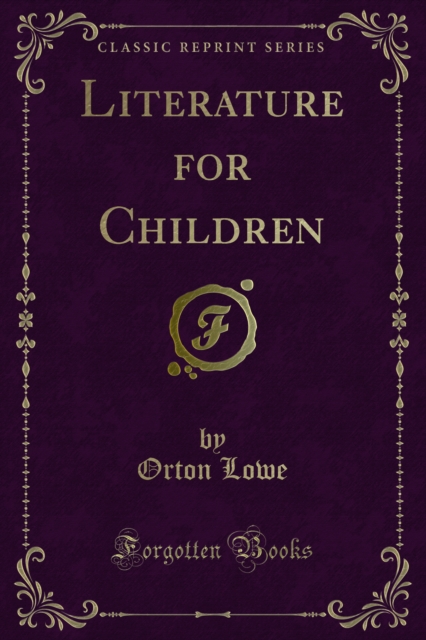 Literature for Children, PDF eBook