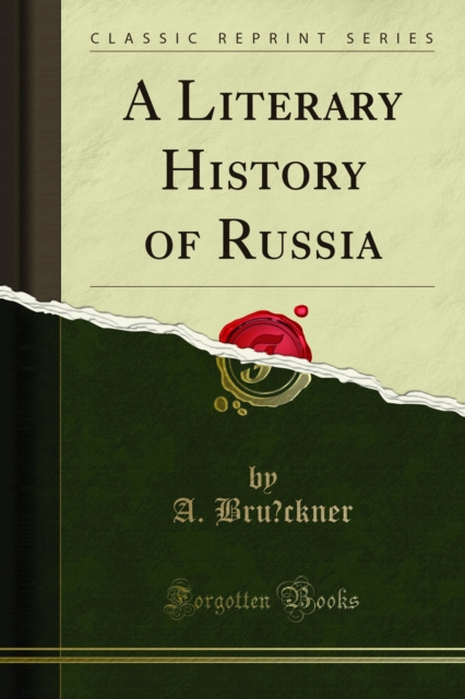 A Literary History of Russia, PDF eBook