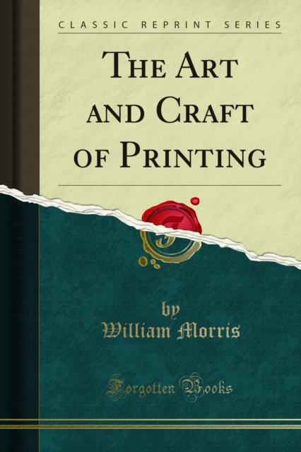 The Art and Craft of Printing, PDF eBook