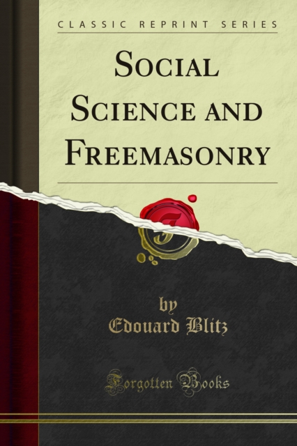 Social Science and Freemasonry, PDF eBook