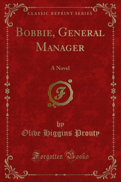 Bobbie, General Manager : A Novel, PDF eBook