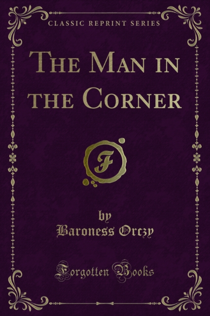 The Man in the Corner, PDF eBook