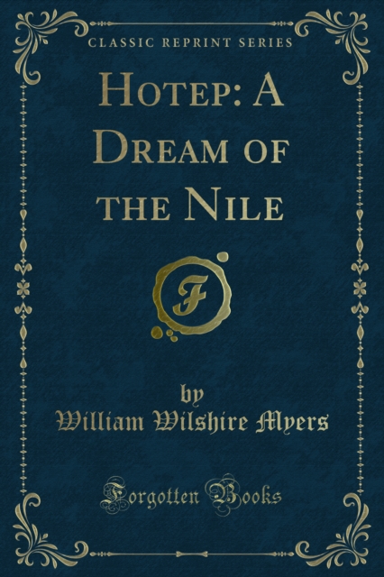 Hotep: A Dream of the Nile, PDF eBook