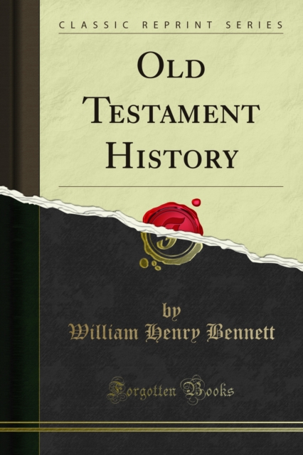 Old Testament History, PDF eBook