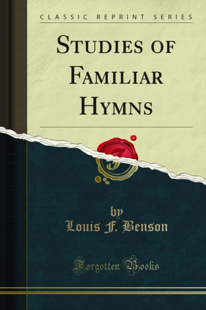 Studies of Familiar Hymns, PDF eBook