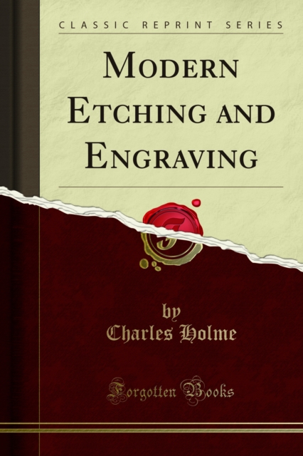 Modern Etching and Engraving, PDF eBook
