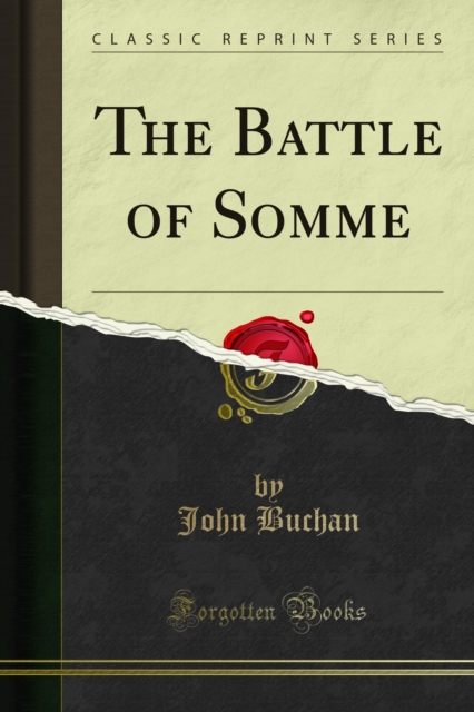 The Battle of Somme, PDF eBook