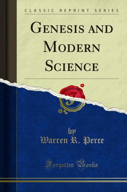 Genesis and Modern Science, PDF eBook
