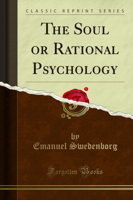 The Soul or Rational Psychology, PDF eBook