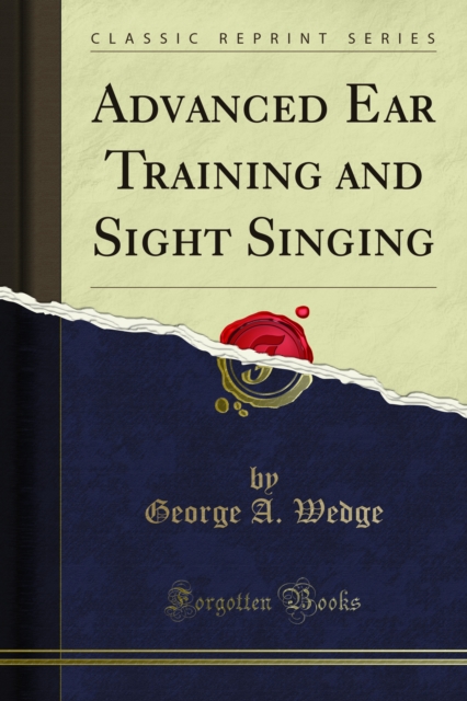 Advanced Ear Training and Sight Singing, PDF eBook