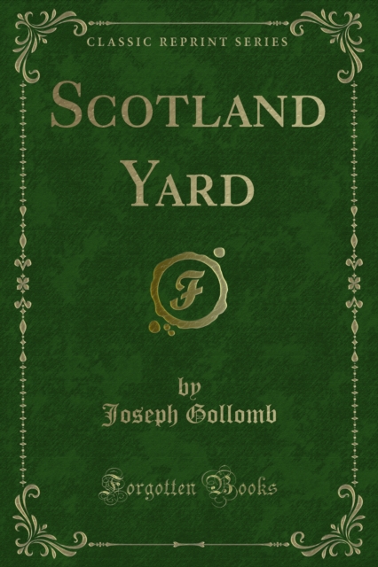 Scotland Yard, PDF eBook