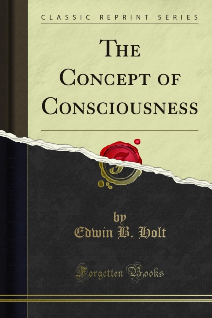 The Concept of Consciousness, PDF eBook