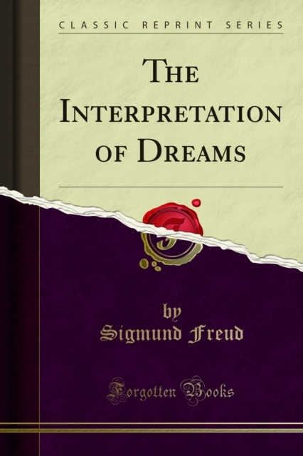 The Interpretation of Dreams, PDF eBook