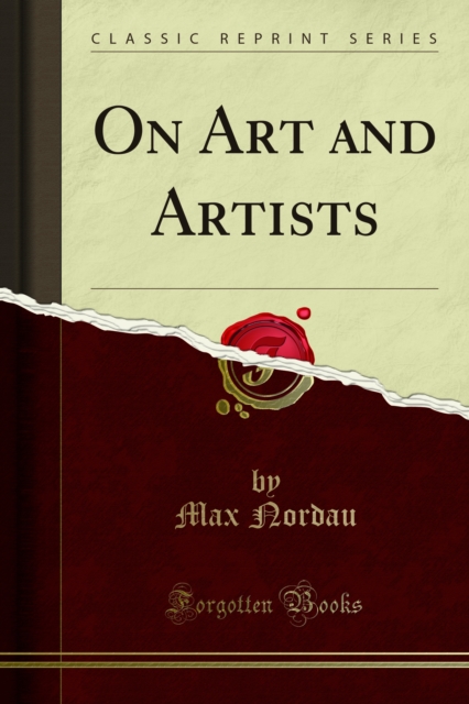 On Art and Artists, PDF eBook