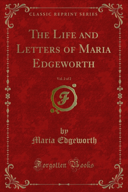 The Life and Letters of Maria Edgeworth, PDF eBook