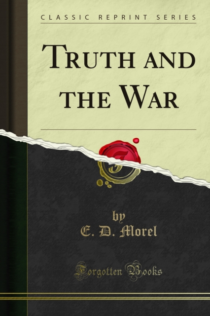 Truth and the War, PDF eBook